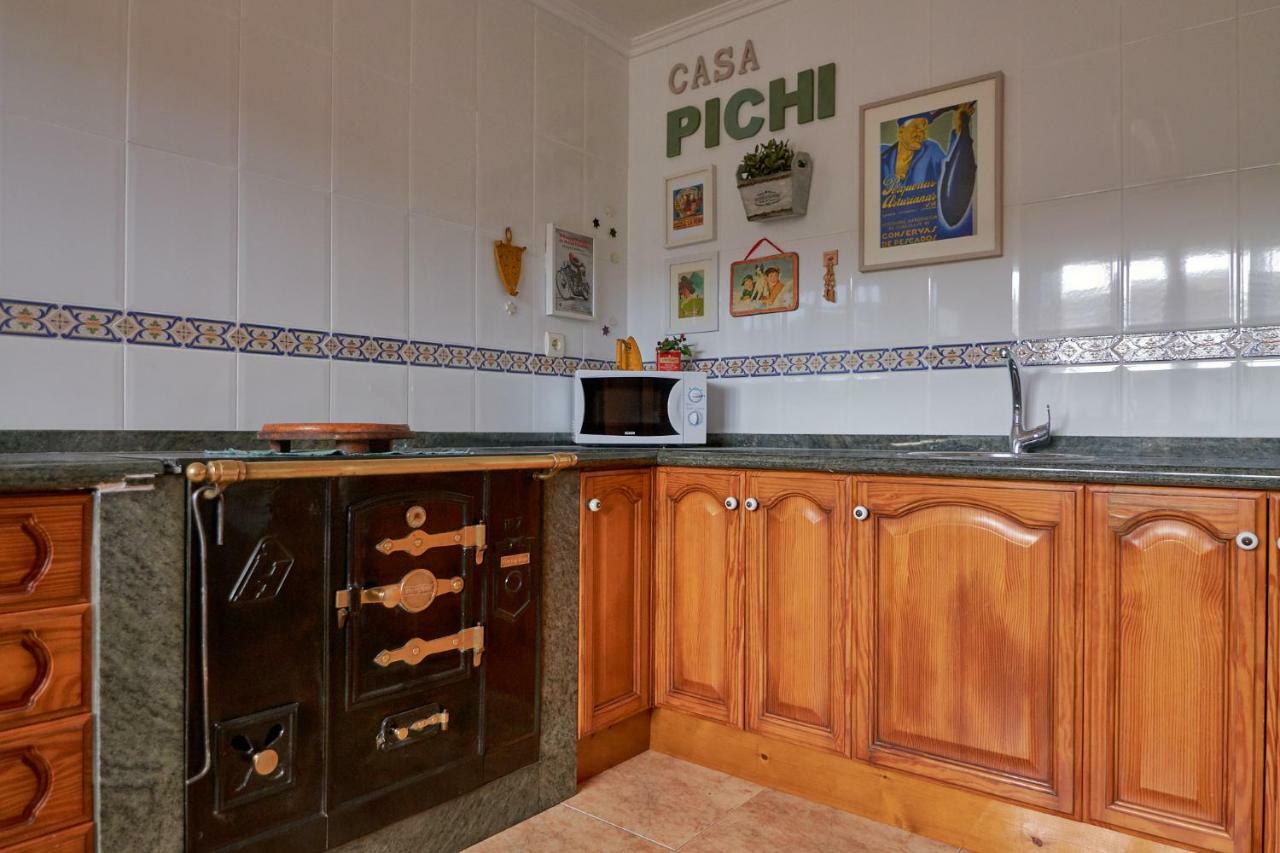 Casa Pichi Guest House El Pulliu ภายนอก รูปภาพ